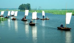 微山湖旅游乘船攻略_微山湖游船简介